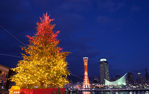日本のクリスマス産業の発祥は神戸