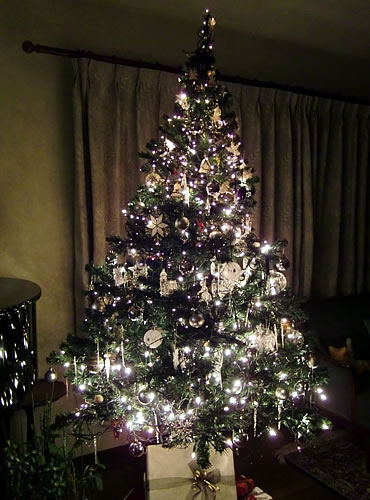 我が家のクリスマスツリー」応募写真