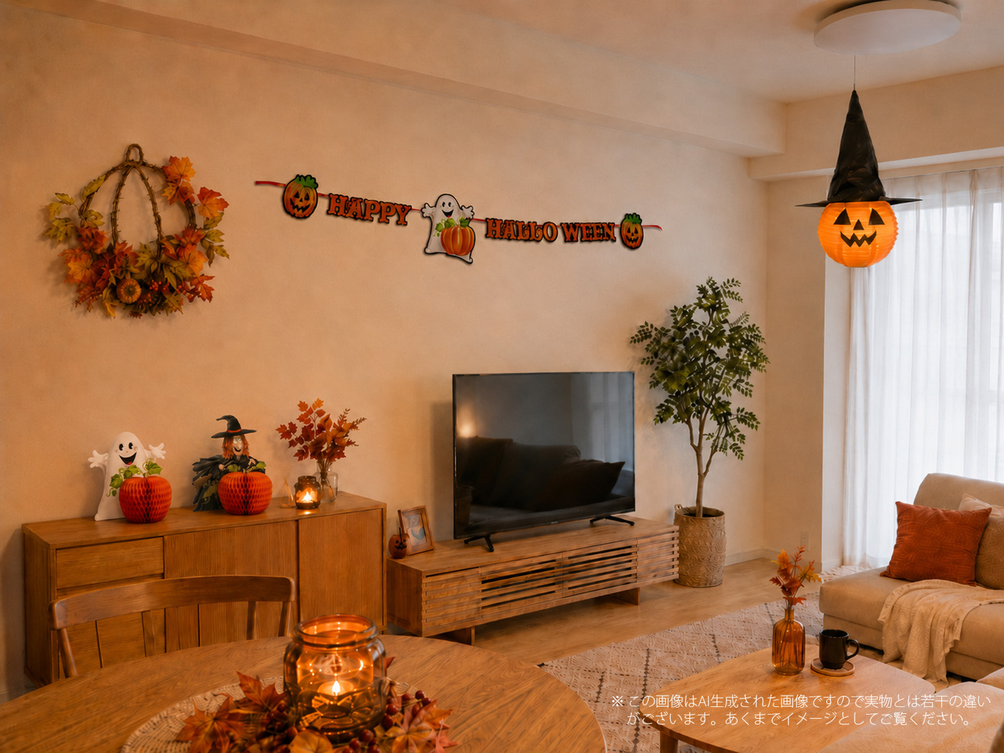 ハニカムスタンド(ハロウィンウィッチ)