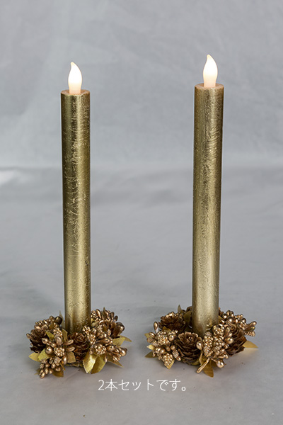 LED�C���e���A�L�����h���i�Q�{�Z�b�g�E�d�r���j