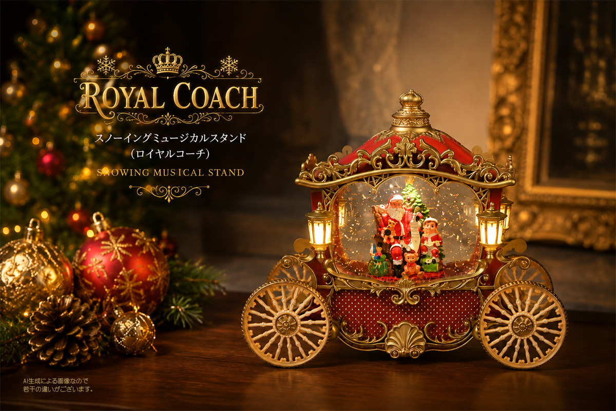 スノーイングミュージカルスタンド(ロイヤル・コーチ)