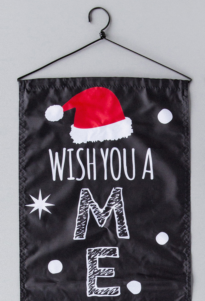 �N���X�}�X�n���K�[�o�i�[�i�����[�N���X�}�X�j