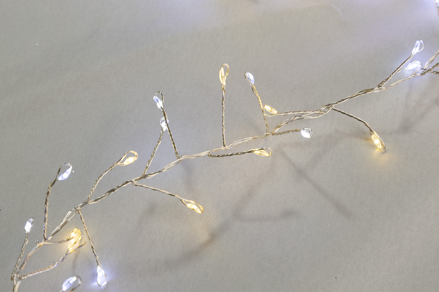 400��LED�N���X�^�[�R�b�p�[���C�g�i�E�H�[���z���C�g/�z���C�g�j