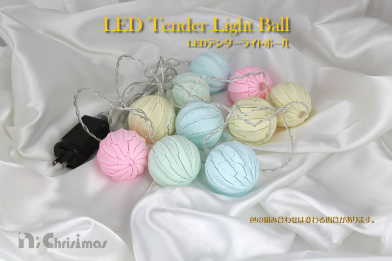 LED�e���_�[���C�g�{�[���i���C�g���������ʐ^�j