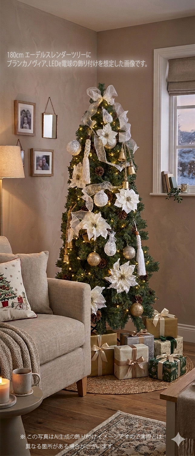 クリスマスオーナメントセット(ブランカノヴィア)
