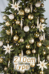 クリスマスオーナメントセット（フロイデン・ゴールド210）