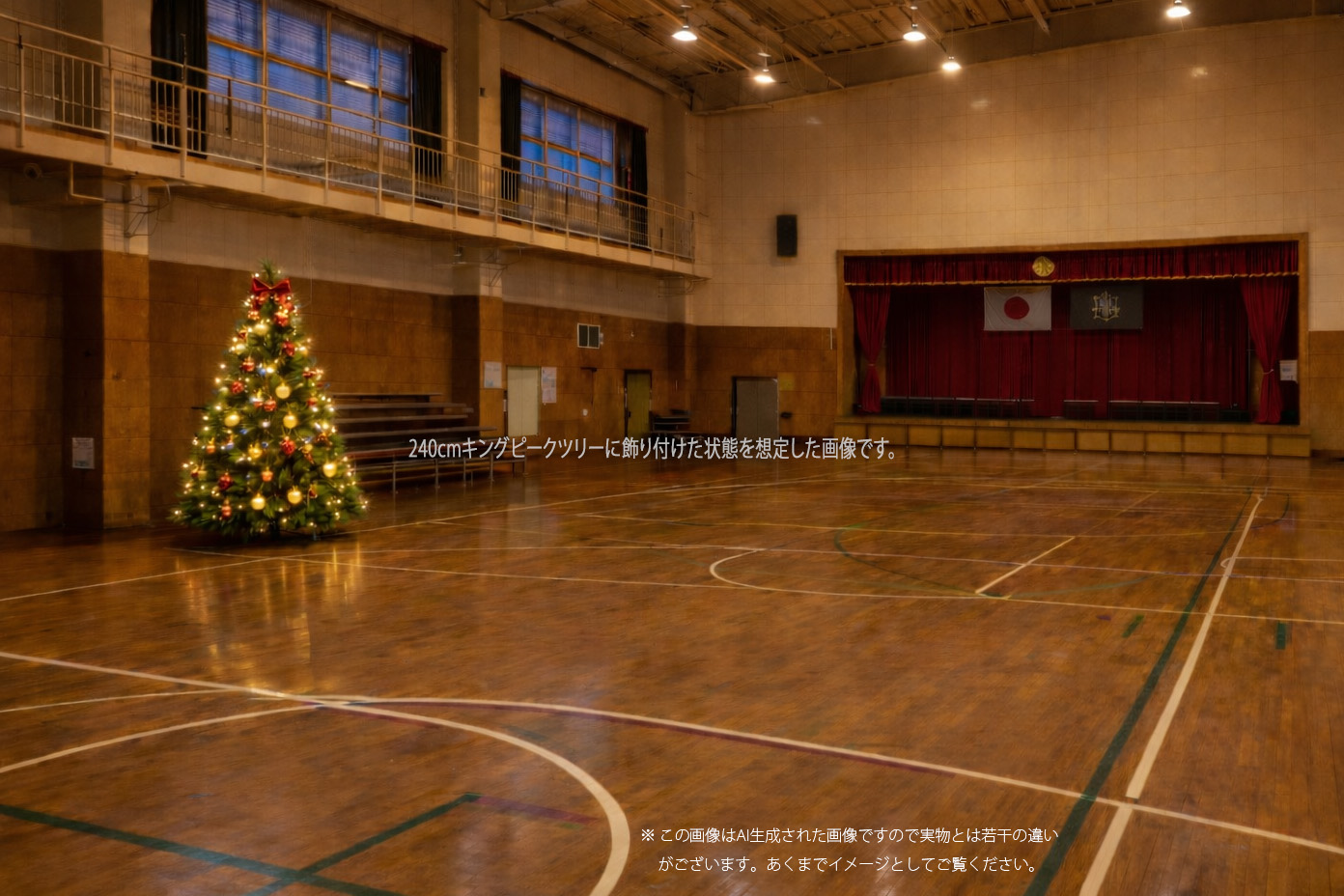 Nakajo's Christmas クリスマスツリー販売 キングピークツリー - 質の