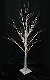 120cm白樺ツインクルツリー（コンセント式）