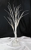 60cm白樺ツインクルツリー（電池式）