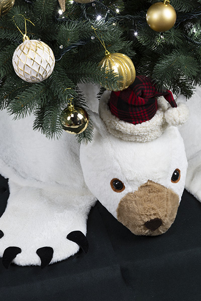 Nakajo's Christmas ツリースカート販売 ポーラベアーツリー