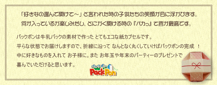 お祝いパックポン16個セット