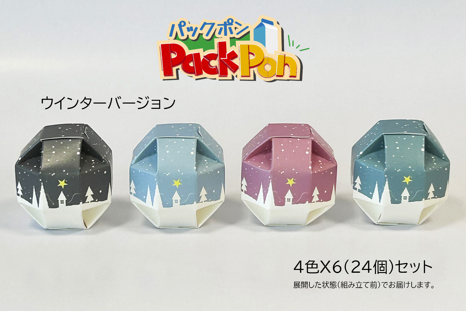 �p�b�N�|���Q�S�Z�b�g�i�E�B���^�[�o�[�W�����j