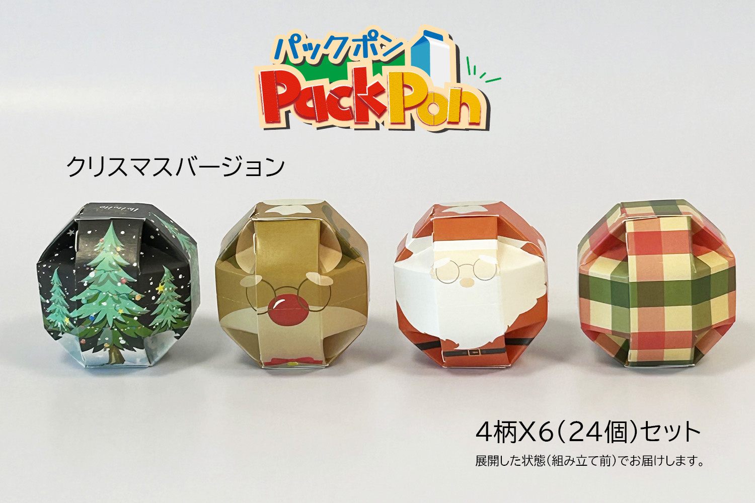 �p�b�N�|���Q�S�Z�b�g�i�N���X�}�X�o�[�W�����j