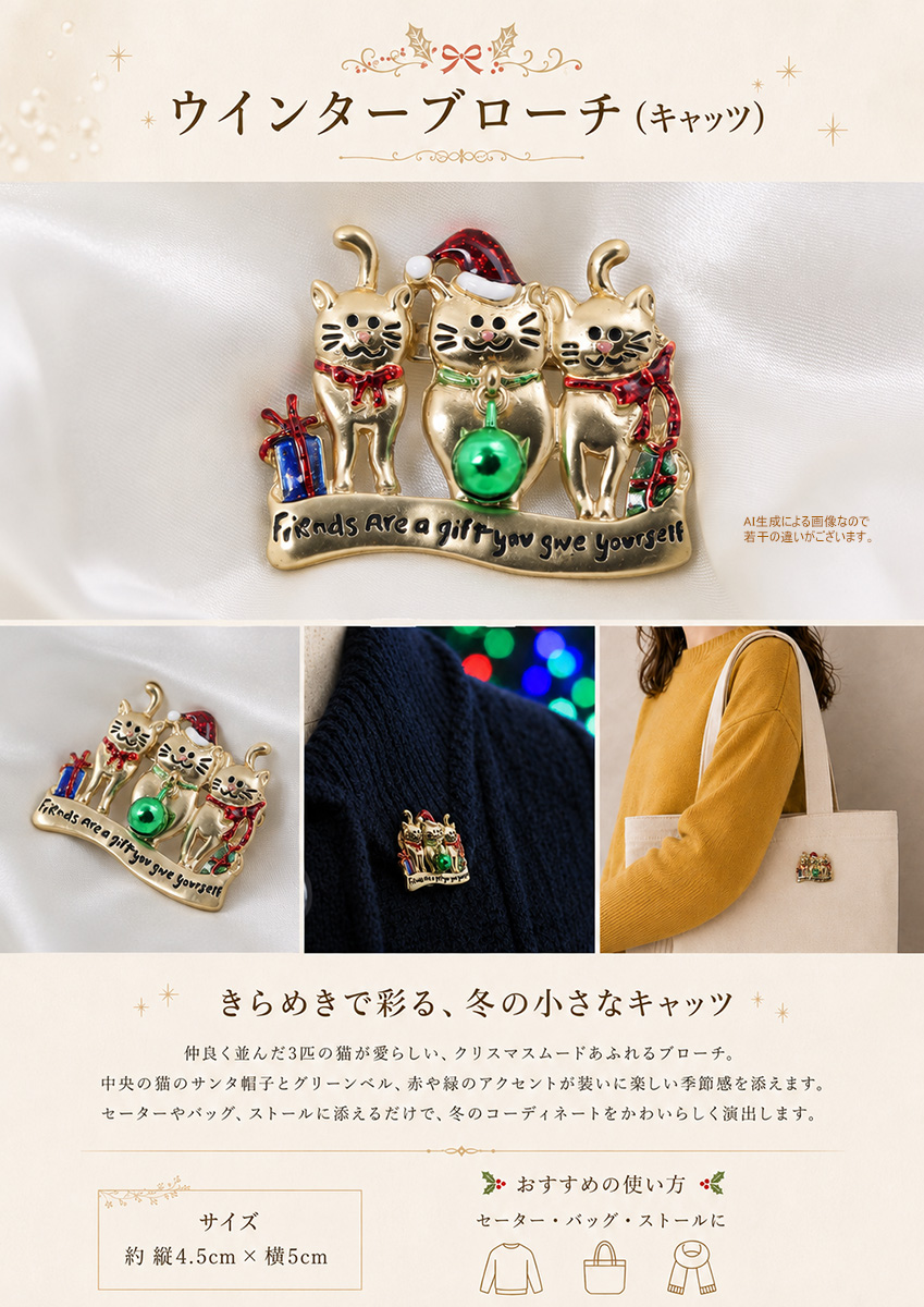 装着例
