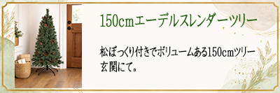150cm�G�[�f���X�����_�[�c���[�@���ւɂ�